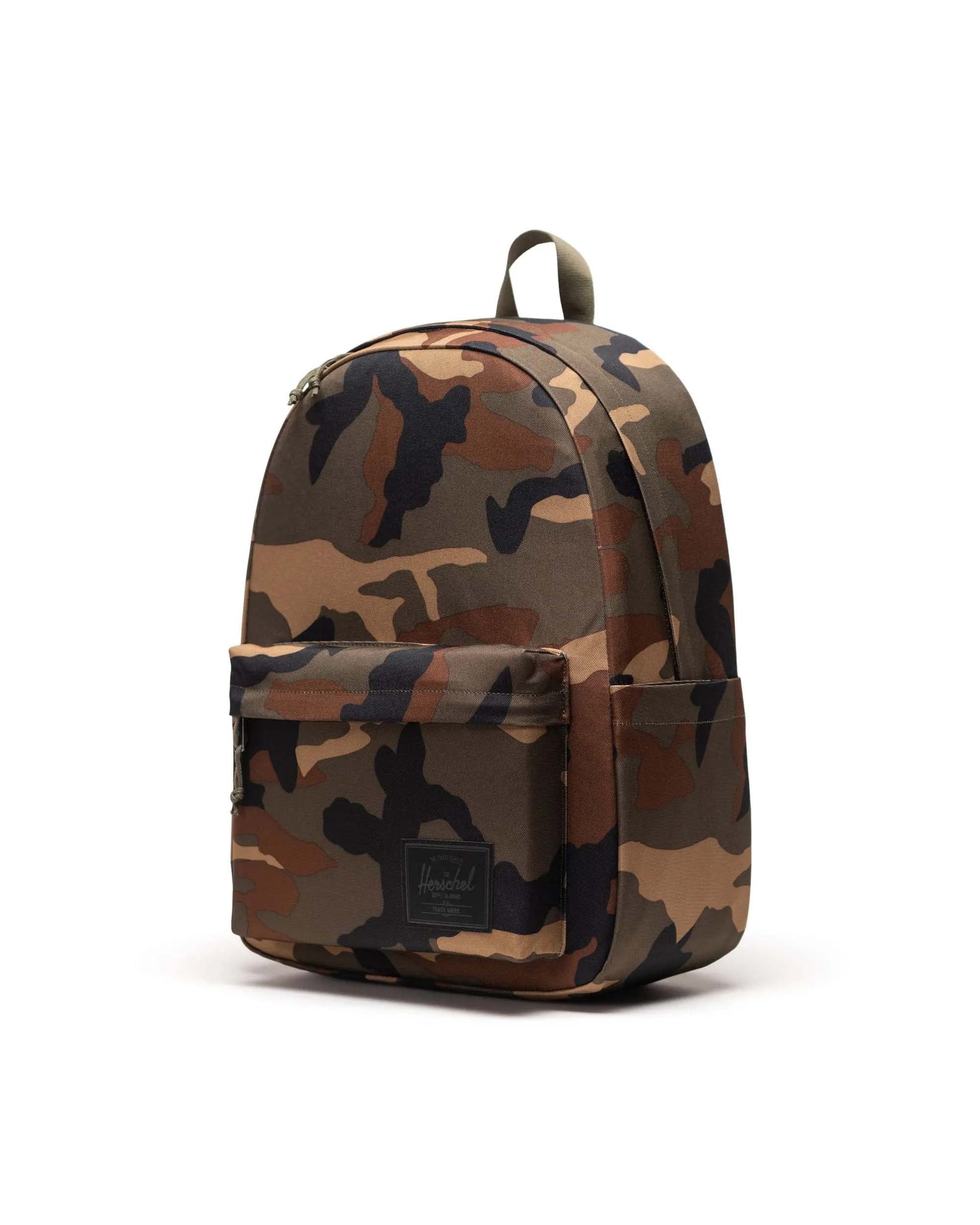 Herschel Backpacks Woodland Camo/Black Label Herschel Classic XL Backpack - Woodland Camo/Black Label