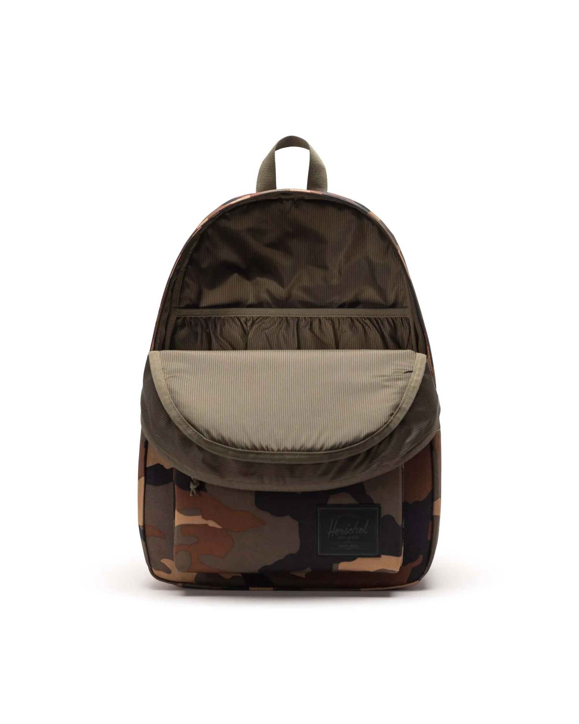 Herschel Backpacks Woodland Camo/Black Label Herschel Classic XL Backpack - Woodland Camo/Black Label
