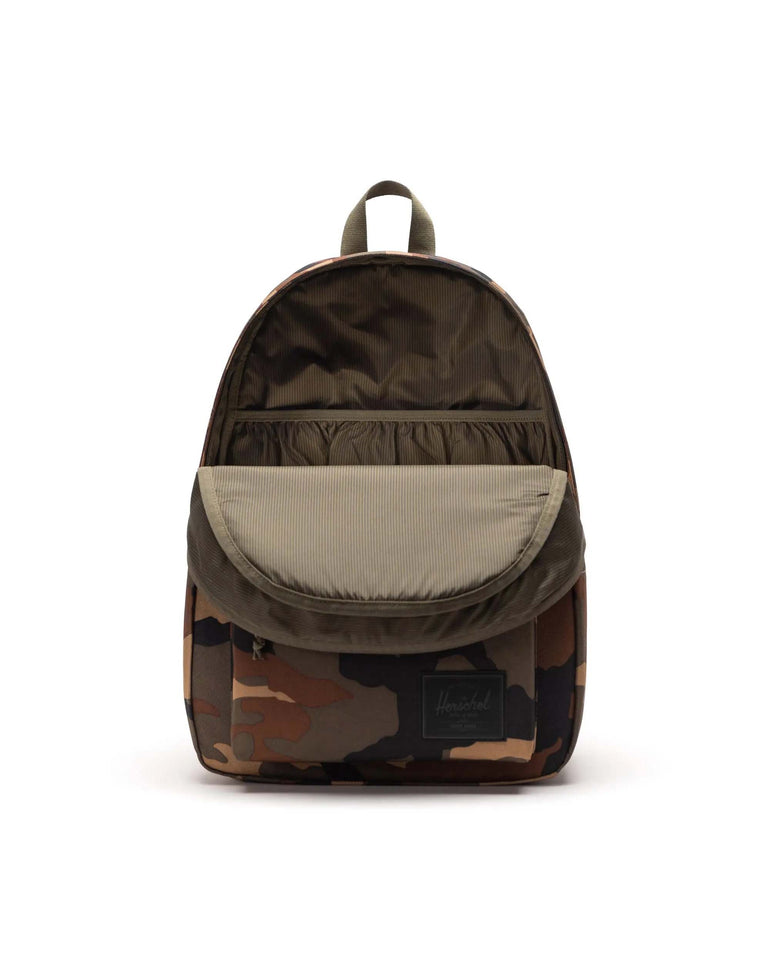 Herschel Backpacks Woodland Camo/Black Label Herschel Classic XL Backpack - Woodland Camo/Black Label