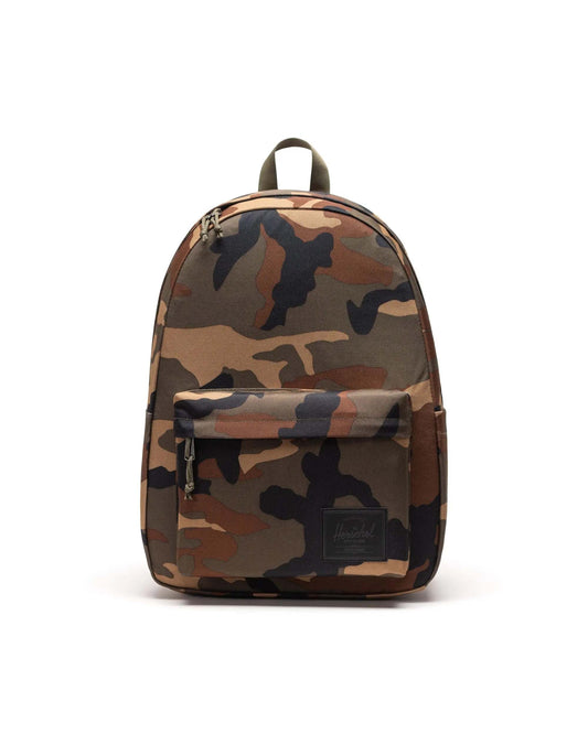 Herschel Backpacks Woodland Camo/Black Label Herschel Classic XL Backpack - Woodland Camo/Black Label