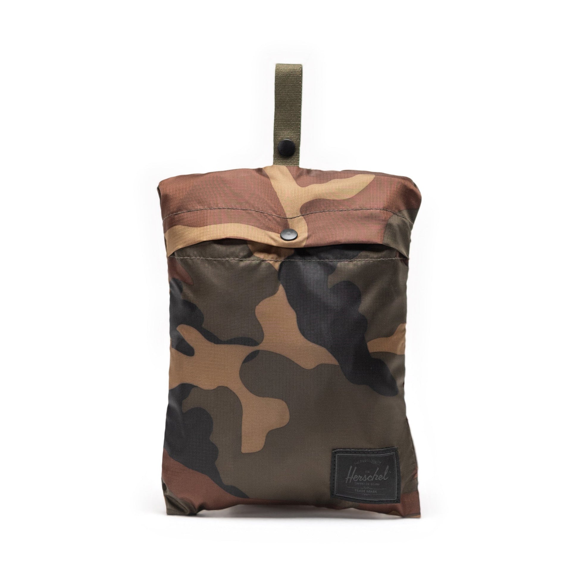 Herschel Backpacks Woodland Camo/Black Label Herschel Rome Packable Backpack - Woodland Camo/Black Label