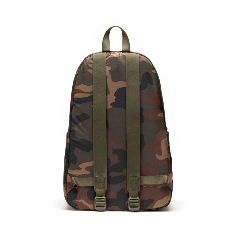 Herschel Backpacks Woodland Camo/Black Label Herschel Rome Packable Backpack - Woodland Camo/Black Label