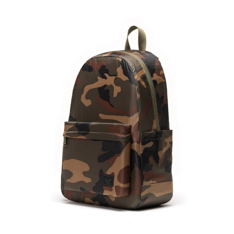 Herschel Backpacks Woodland Camo/Black Label Herschel Rome Packable Backpack - Woodland Camo/Black Label