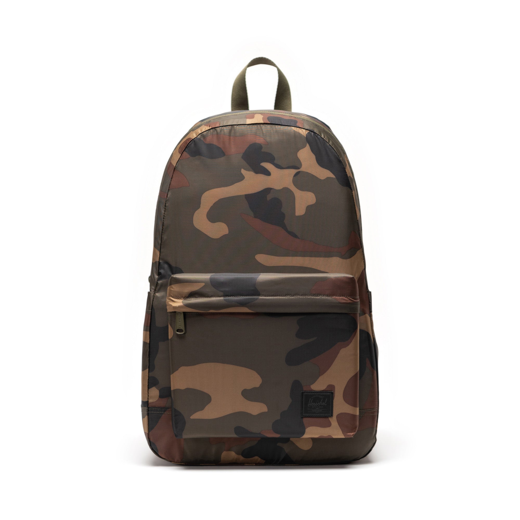 Herschel Backpacks Woodland Camo/Black Label Herschel Rome Packable Backpack - Woodland Camo/Black Label