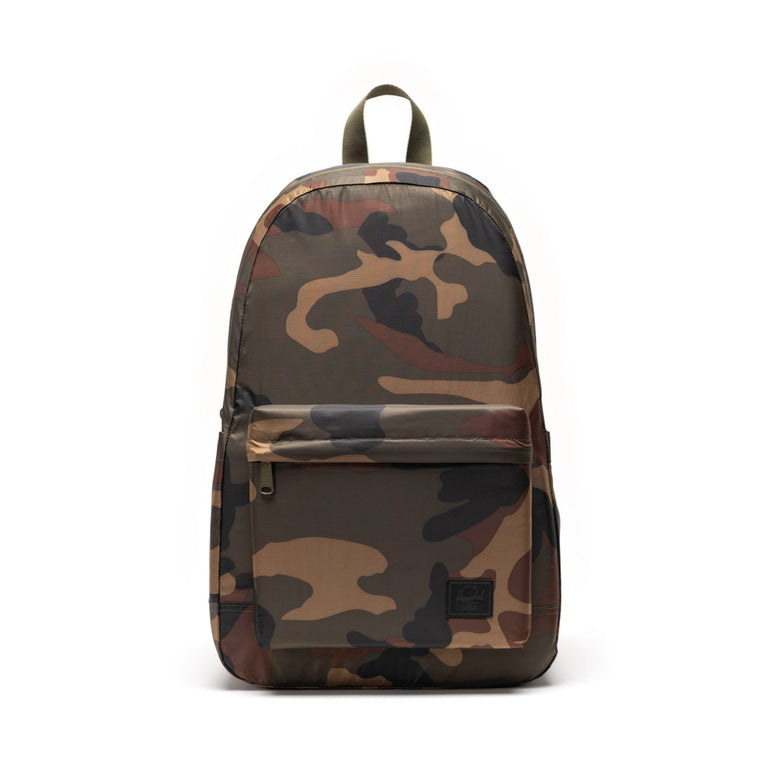 Herschel Backpacks Woodland Camo/Black Label Herschel Rome Packable Backpack - Woodland Camo/Black Label