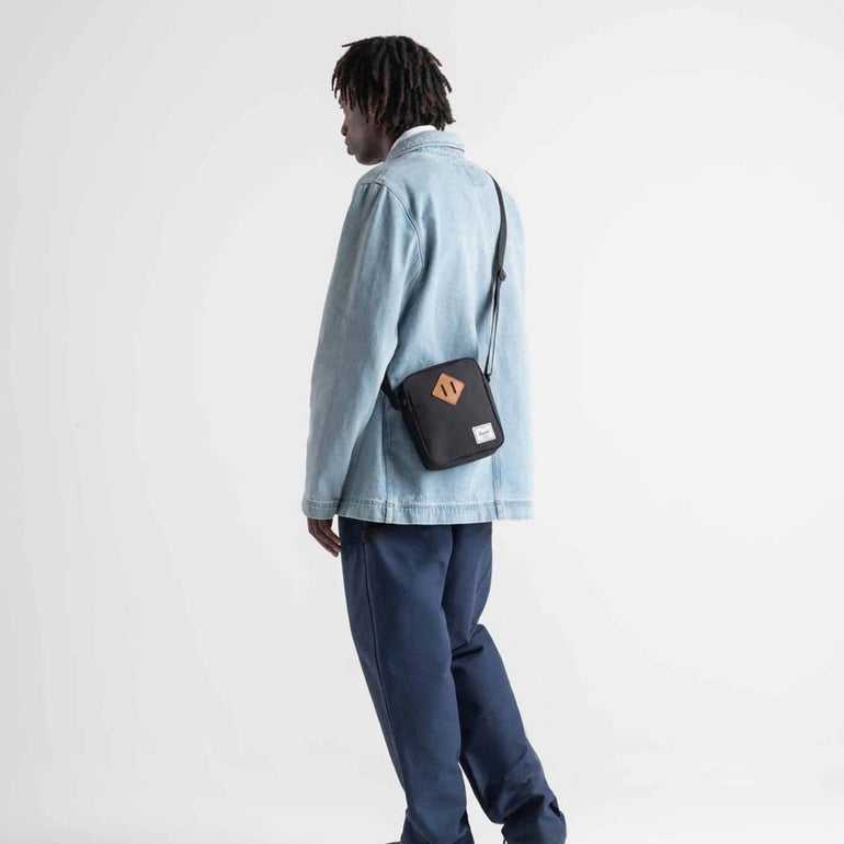 Herschel Cross-Body Bag Black Herschel Heritage Crossbody - Black