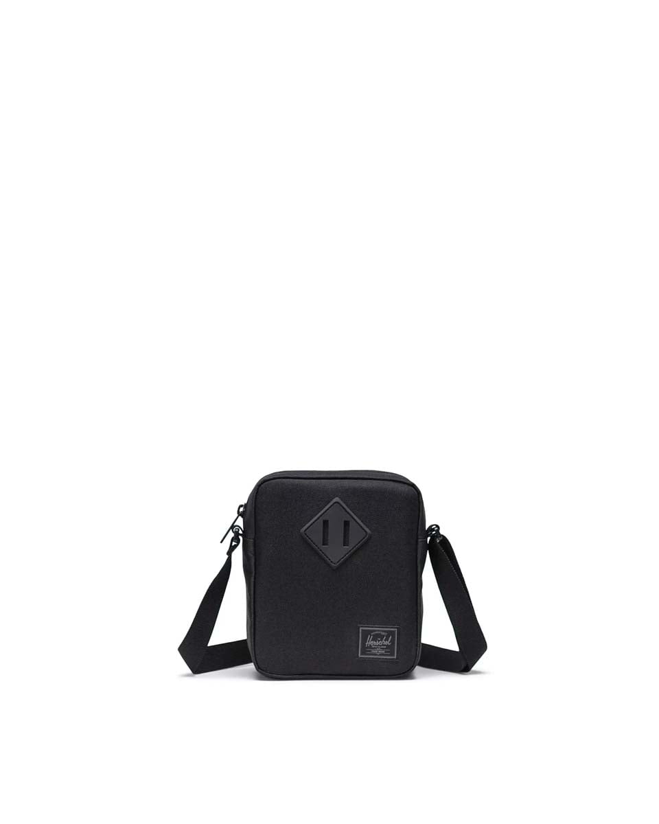 Herschel Cross-Body Bag Black Tonal Herschel Heritage Crossbody - Black Tonal