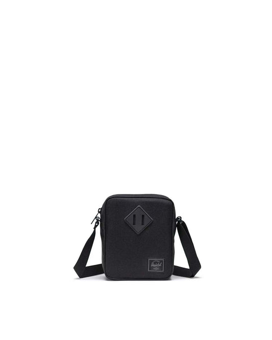 Herschel Cross-Body Bag Black Tonal Herschel Heritage Crossbody - Black Tonal