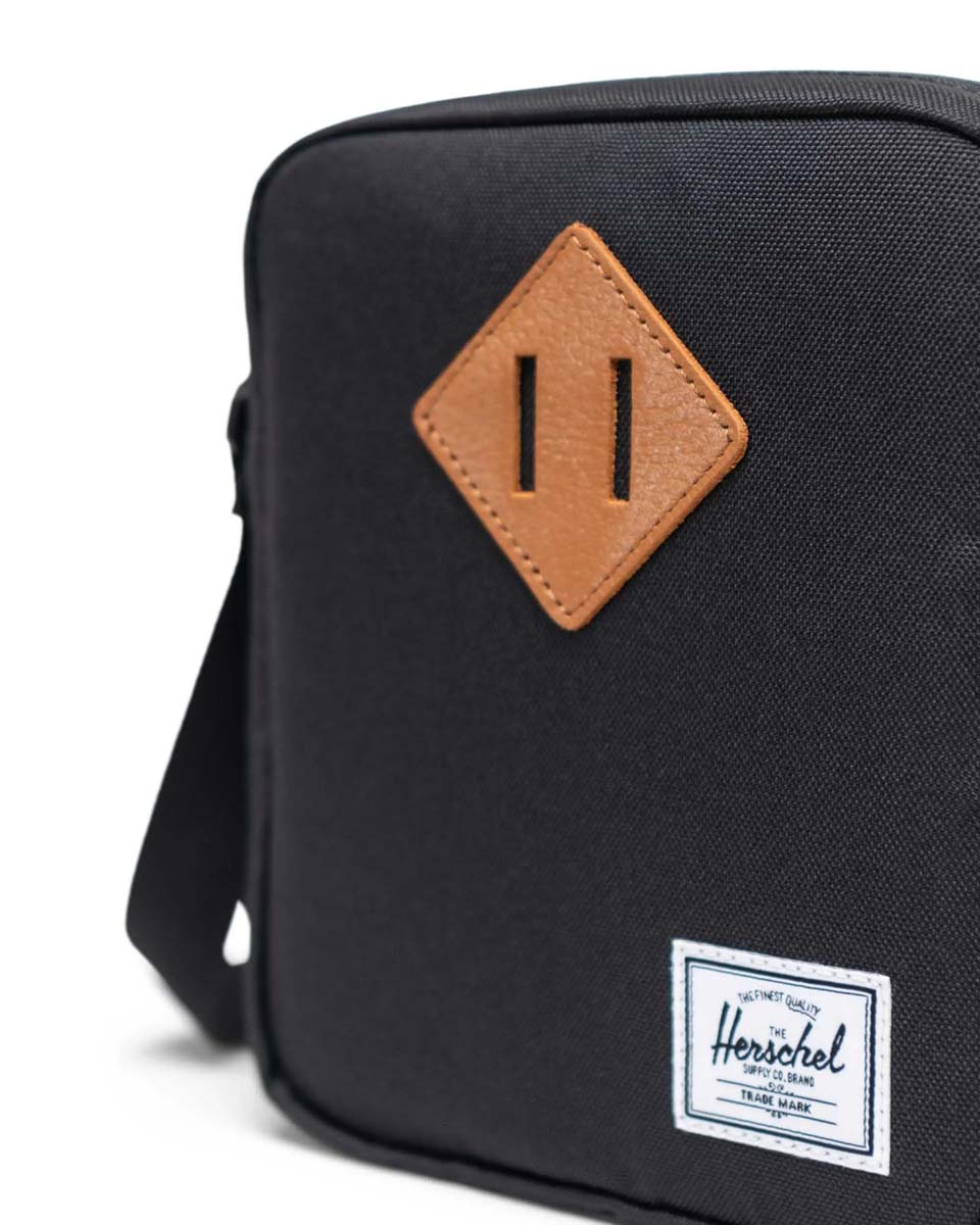 Herschel Cross-Body Bag Black Tonal Herschel Heritage Crossbody - Black Tonal