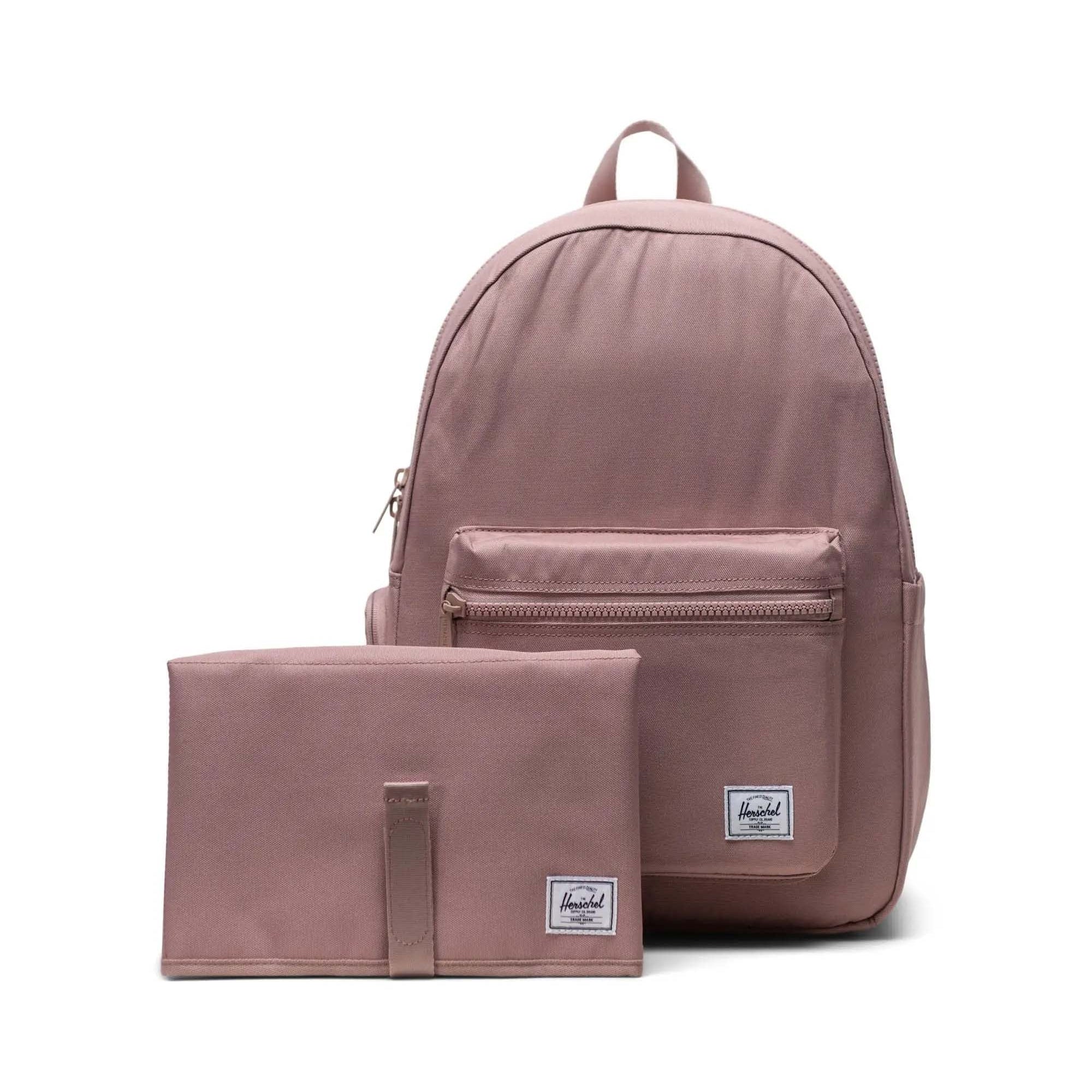 Herschel Diaper Bag Ash Rose Herschel Settlement Backpack Diaper Bag - Ash Rose