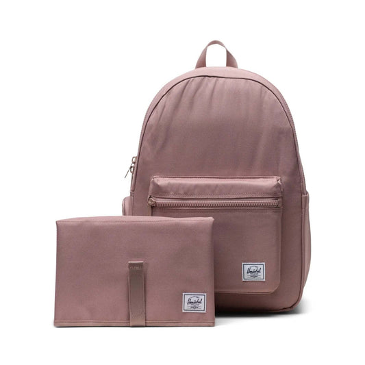 Herschel Diaper Bag Ash Rose Herschel Settlement Backpack Diaper Bag - Ash Rose