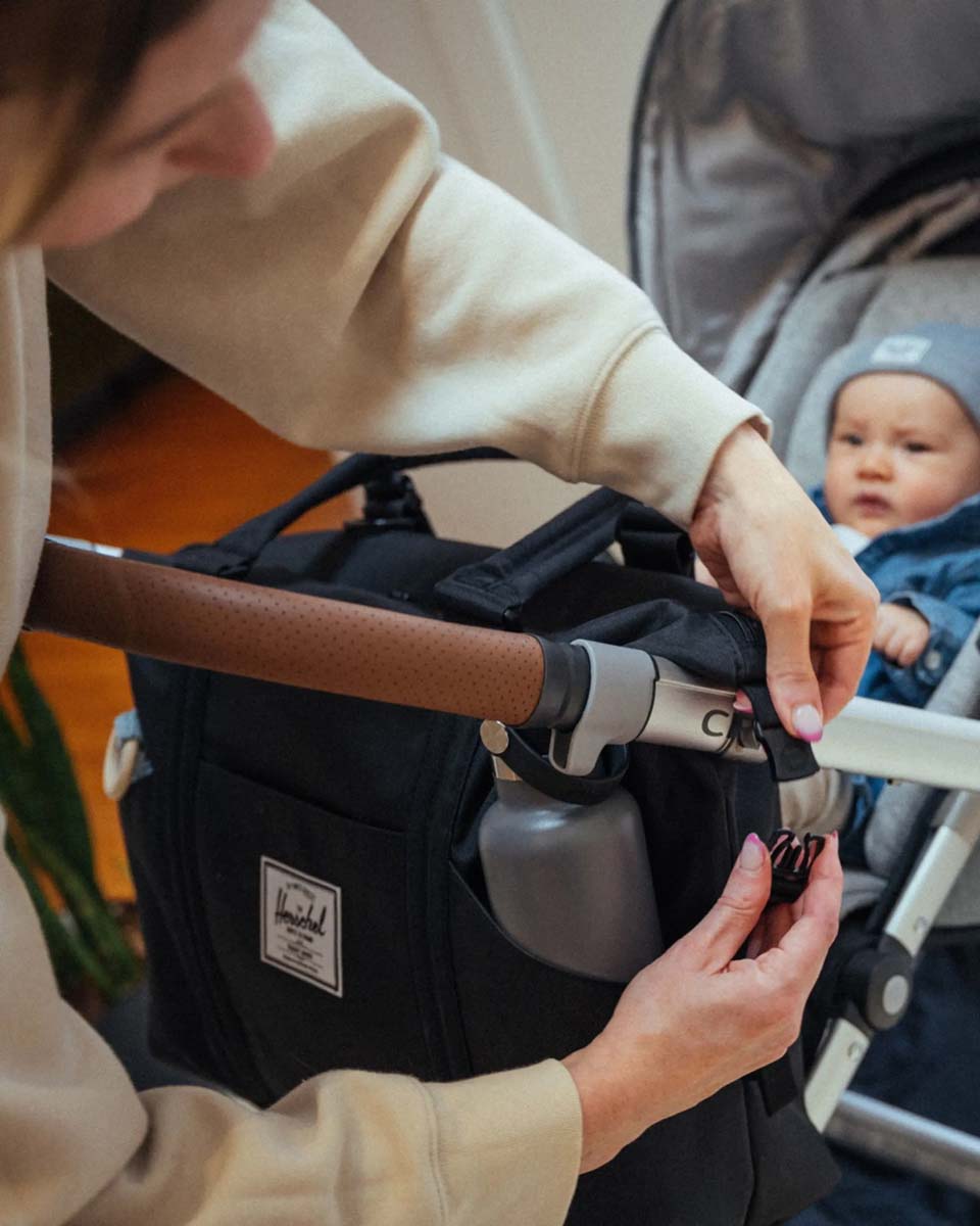 Herschel Diaper Bag Ash Rose Herschel Strand Duffle Diaper Bag - Ash Rose