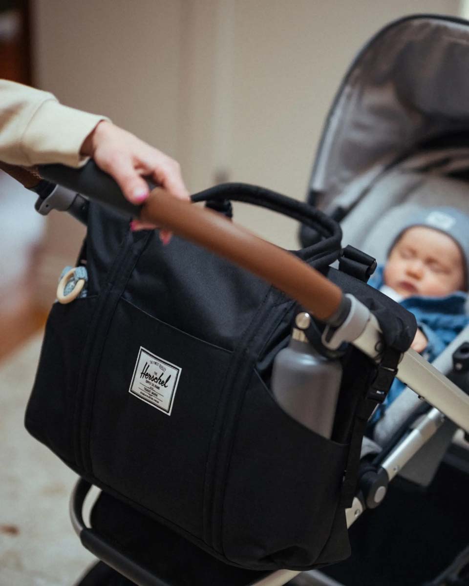 Herschel Diaper Bag Ash Rose Herschel Strand Duffle Diaper Bag - Ash Rose