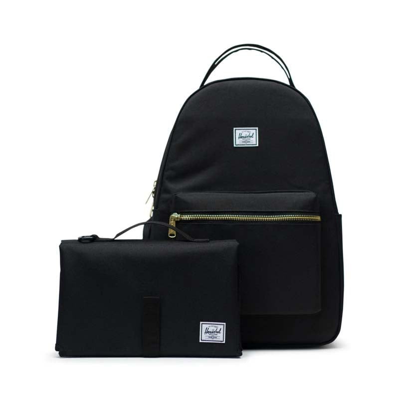 Herschel Diaper Bag Black Herschel Nova Backpack Diaper Bag - Black