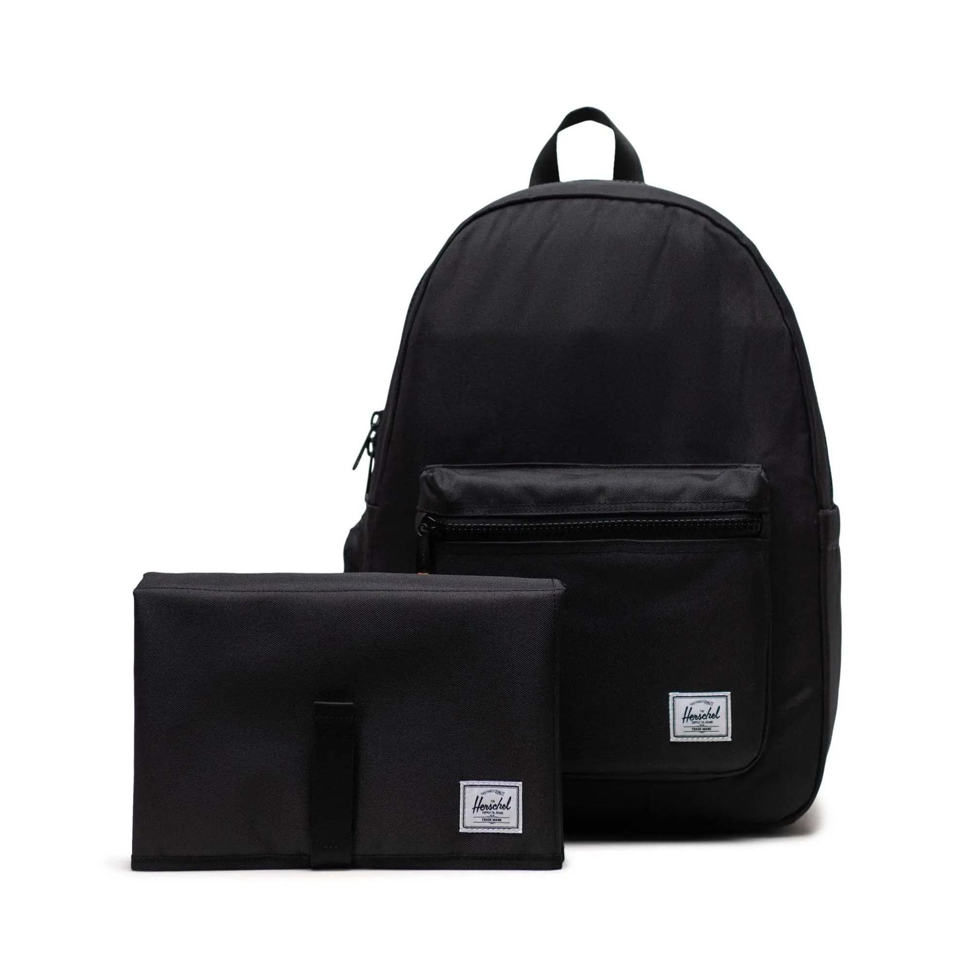 Herschel Diaper Bag Black Herschel Settlement Backpack Diaper Bag - Black