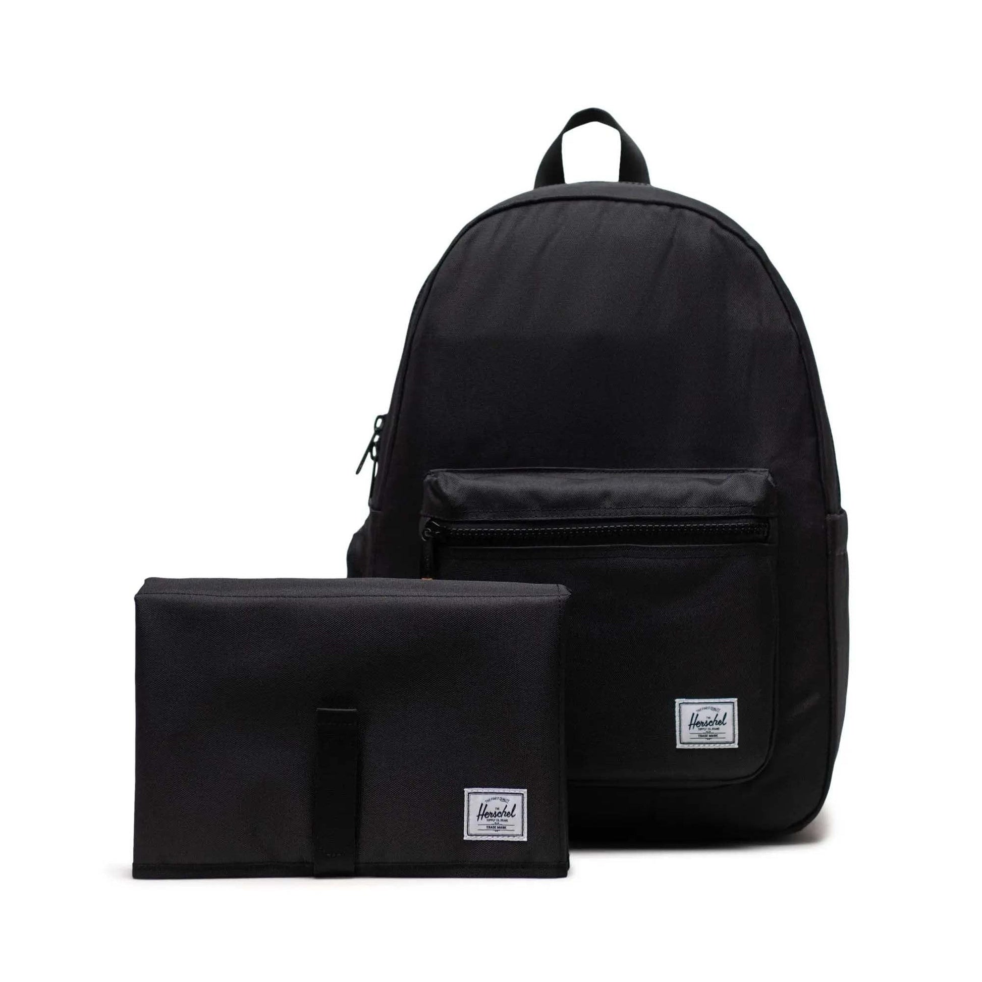 Herschel Diaper Bag Black Herschel Settlement Backpack Diaper Bag - Black