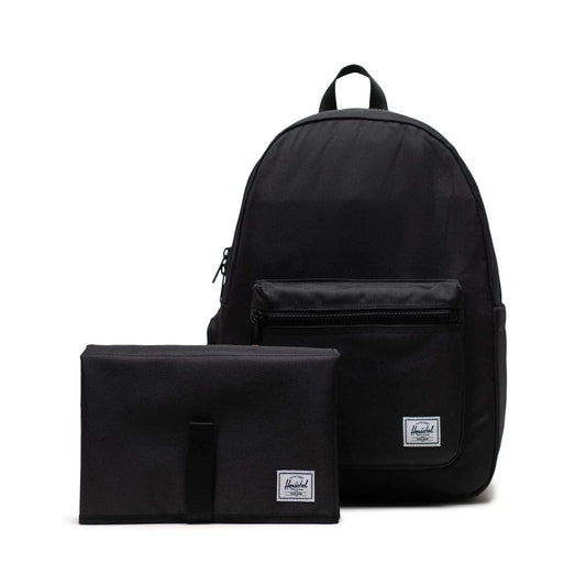 Herschel Diaper Bag Black Herschel Settlement Backpack Diaper Bag - Black