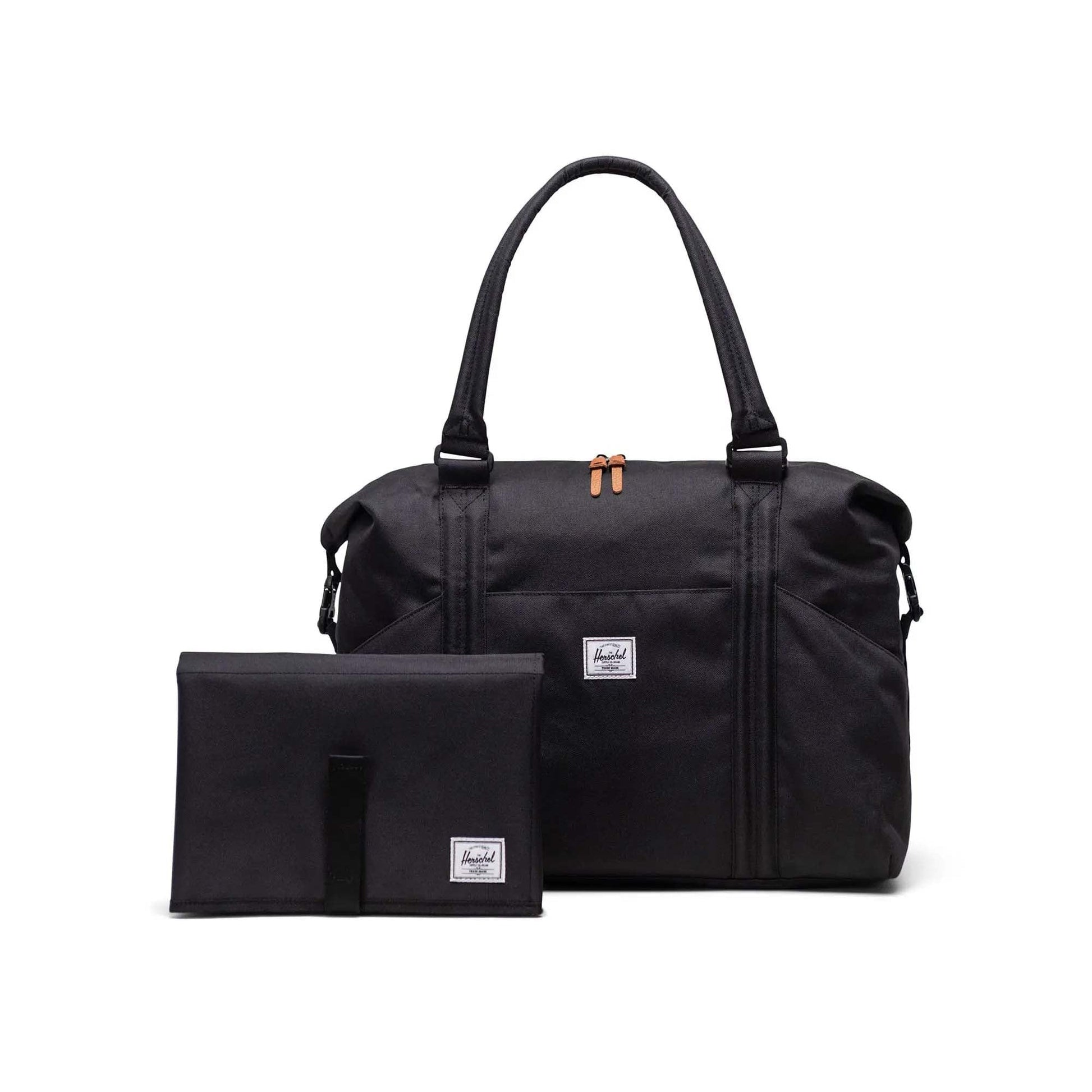 Herschel Diaper Bag Black Herschel Strand Duffle Diaper Bag - Black
