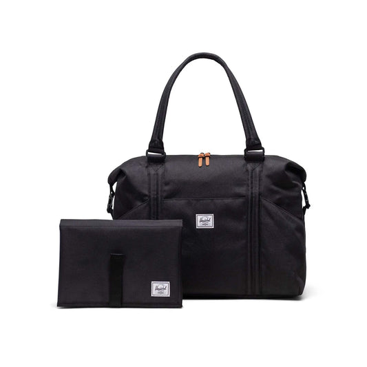 Herschel Diaper Bag Black Herschel Strand Duffle Diaper Bag - Black