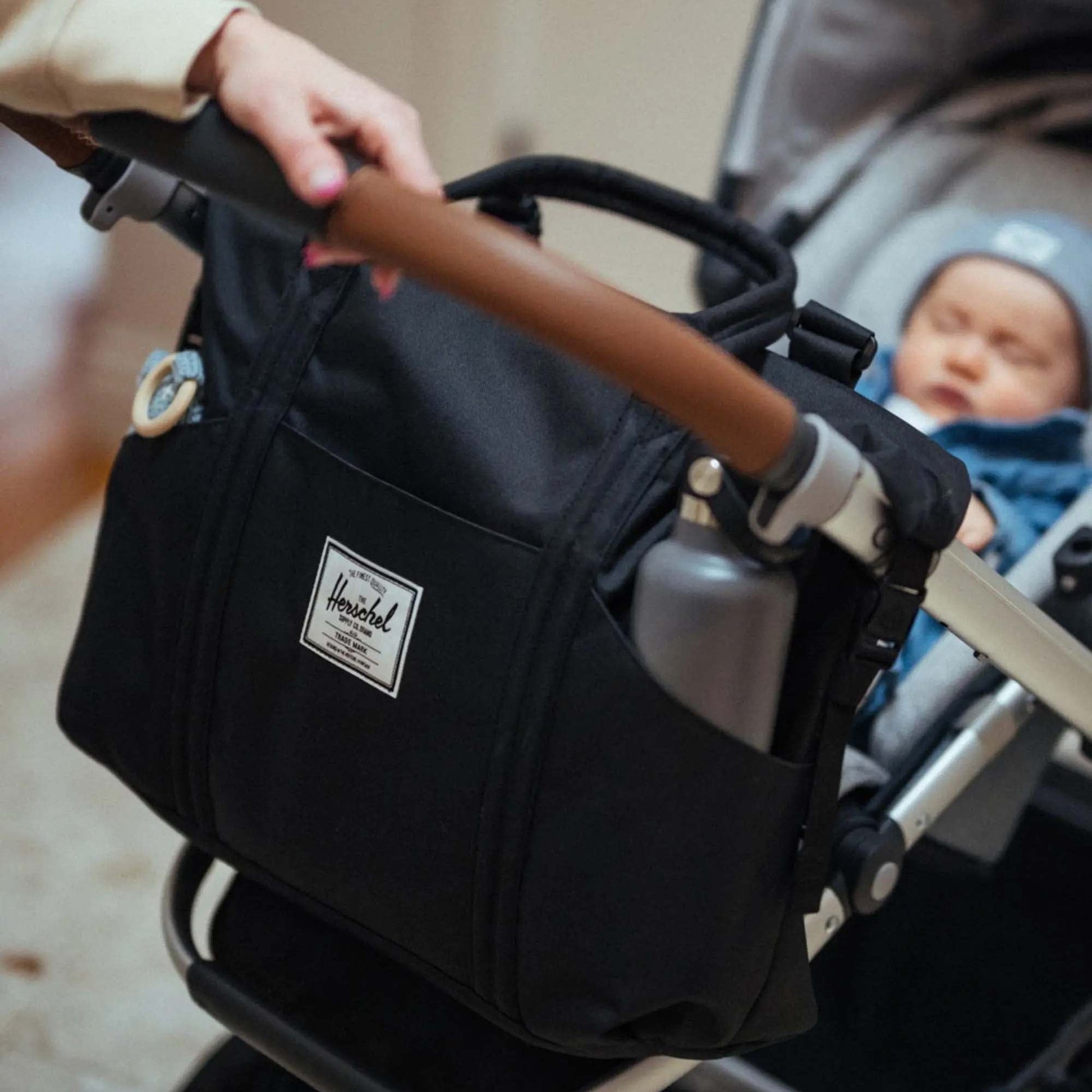 Herschel Diaper Bag Trellis Herschel Strand Duffle Diaper Bag - Trellis