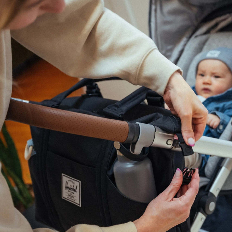 Herschel Diaper Bag Trellis Herschel Strand Duffle Diaper Bag - Trellis