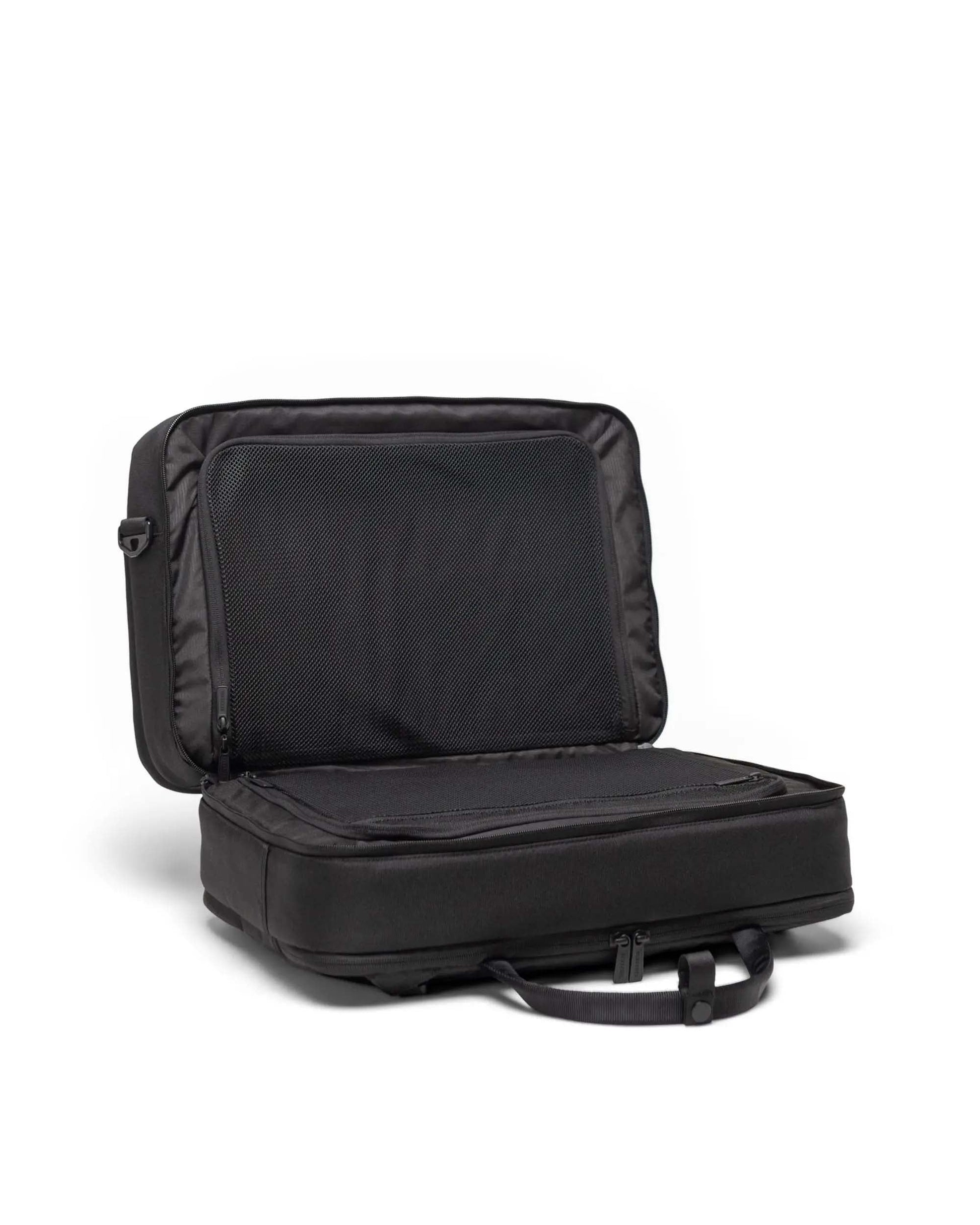 Herschel Duffles Black Bowen Convertible Travel Duffle Tech - Black