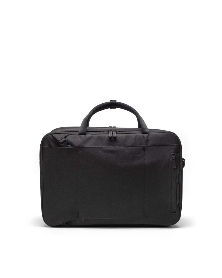 Herschel Duffles Black Bowen Convertible Travel Duffle Tech - Black
