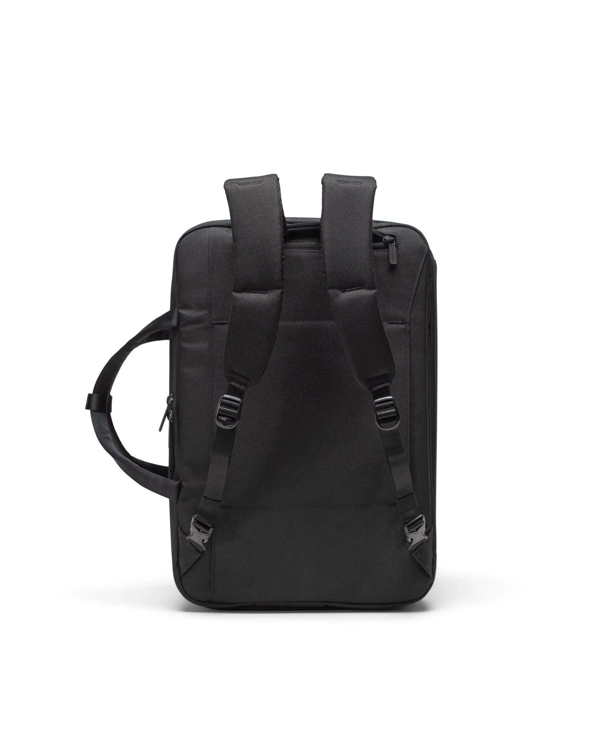 Herschel Duffles Black Bowen Convertible Travel Duffle Tech - Black