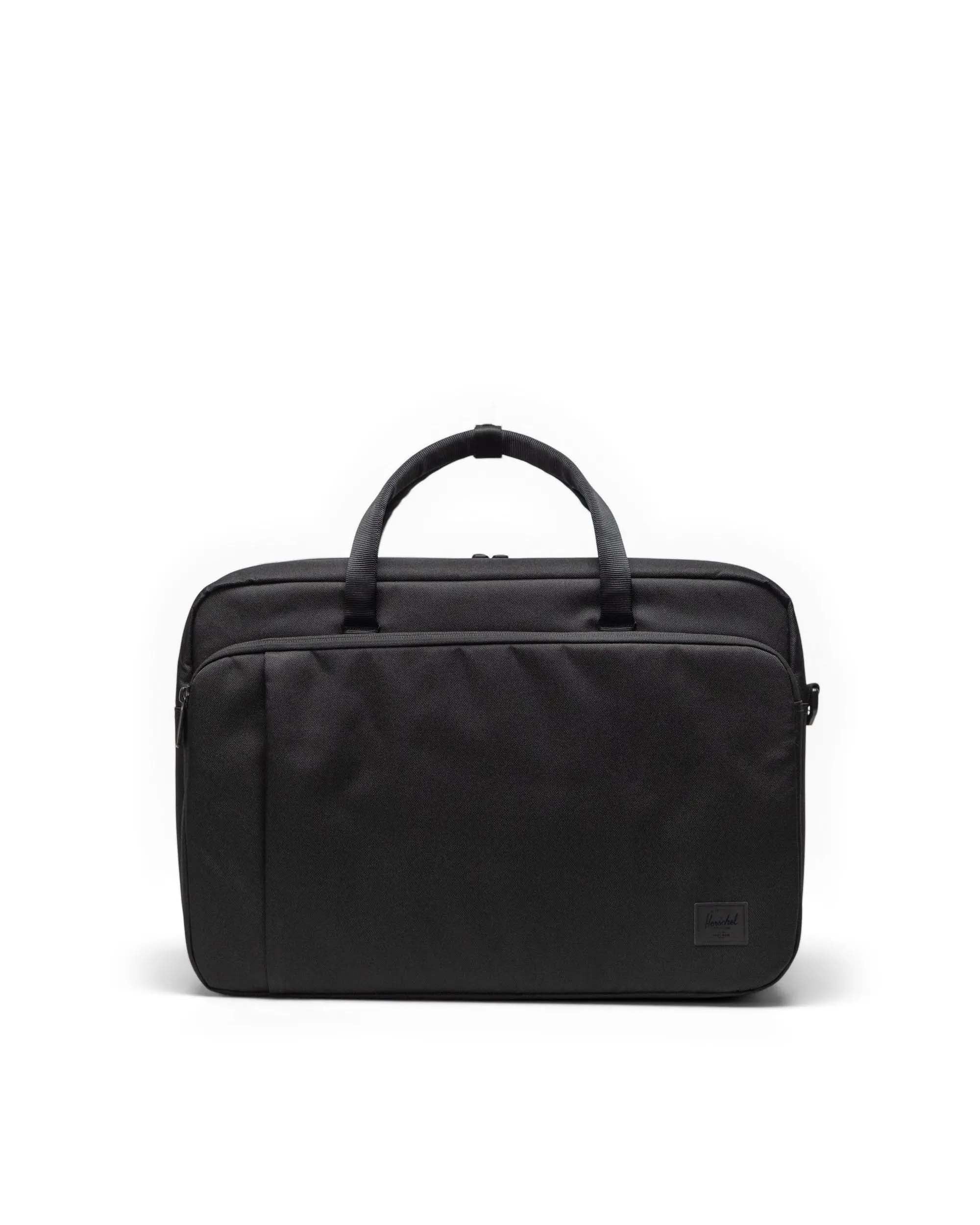 Herschel Duffles Black Bowen Convertible Travel Duffle Tech - Black