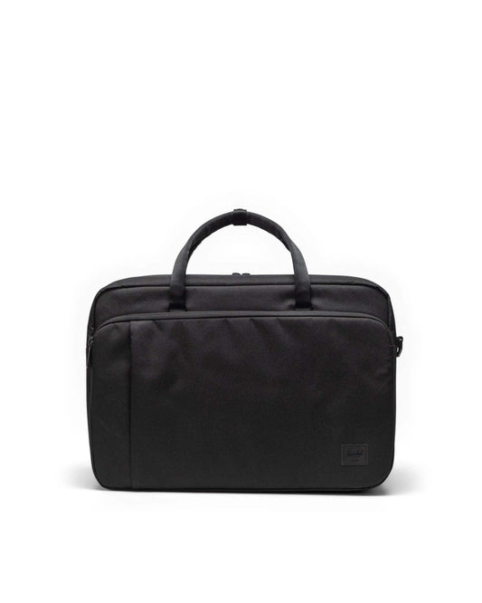Herschel Duffles Black Bowen Convertible Travel Duffle Tech - Black