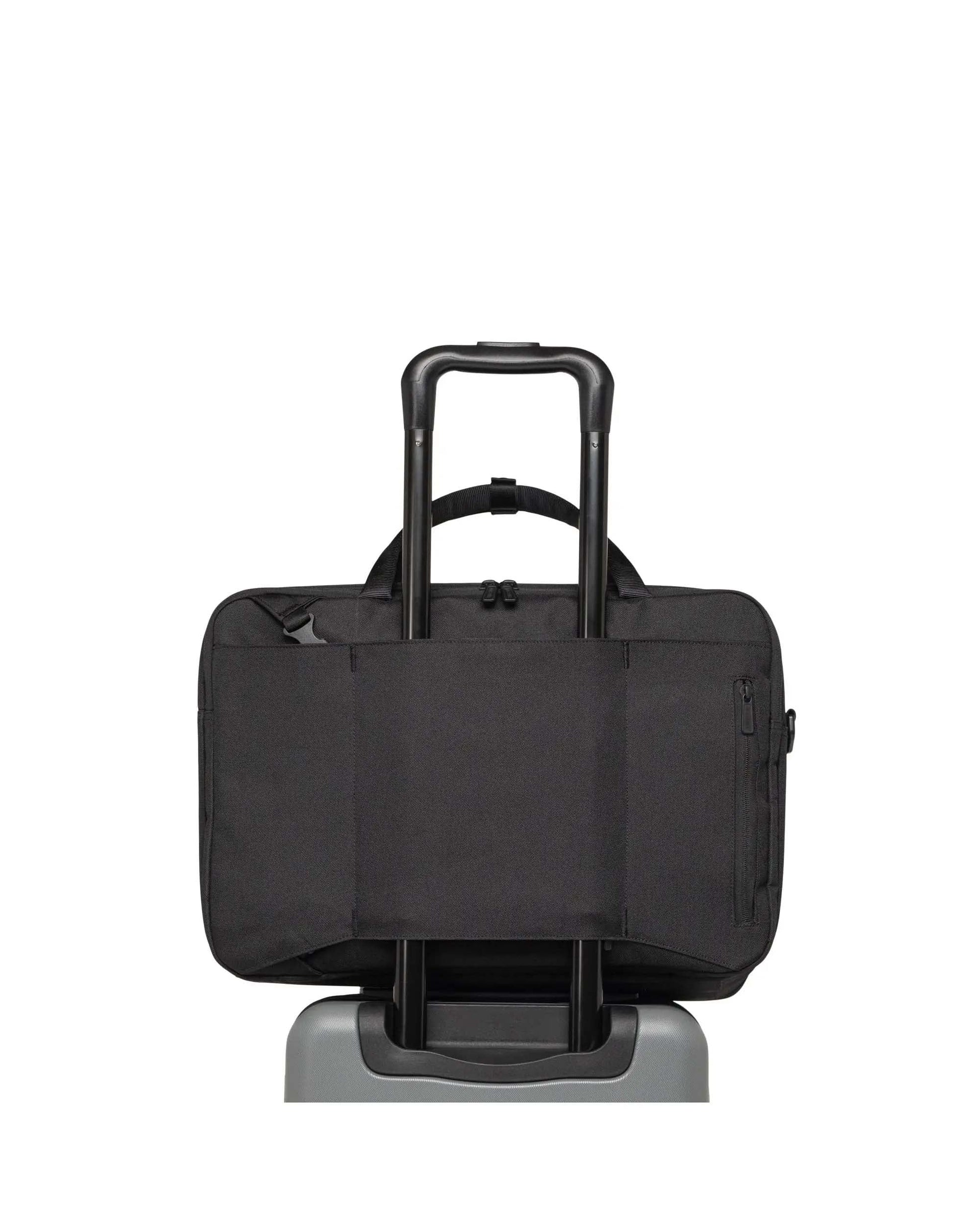 Herschel Duffles Black Bowen Convertible Travel Duffle Tech - Black