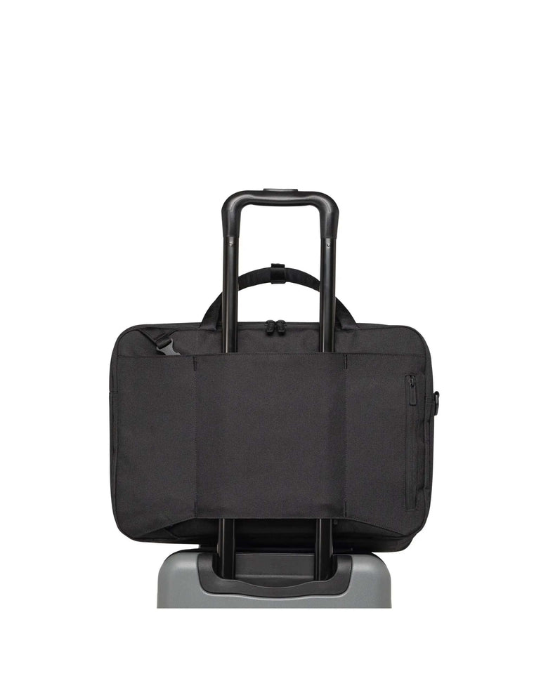 Herschel Duffles Black Bowen Convertible Travel Duffle Tech - Black