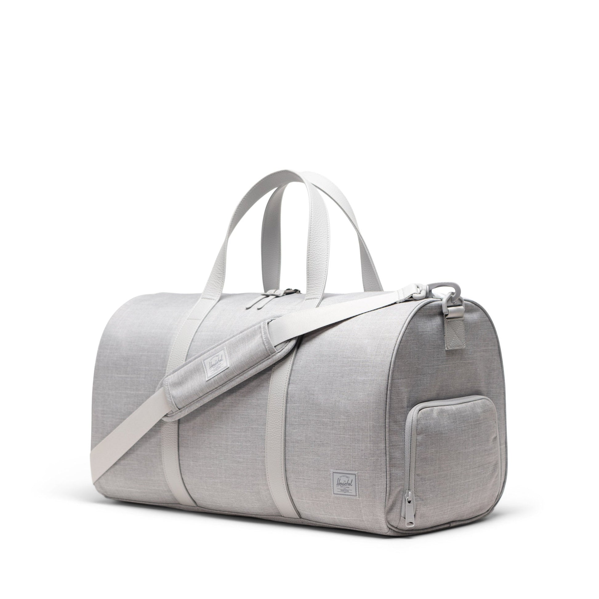 Herschel Duffles Grey Crosshatch Herschel Novel Duffle - Grey Crosshatch