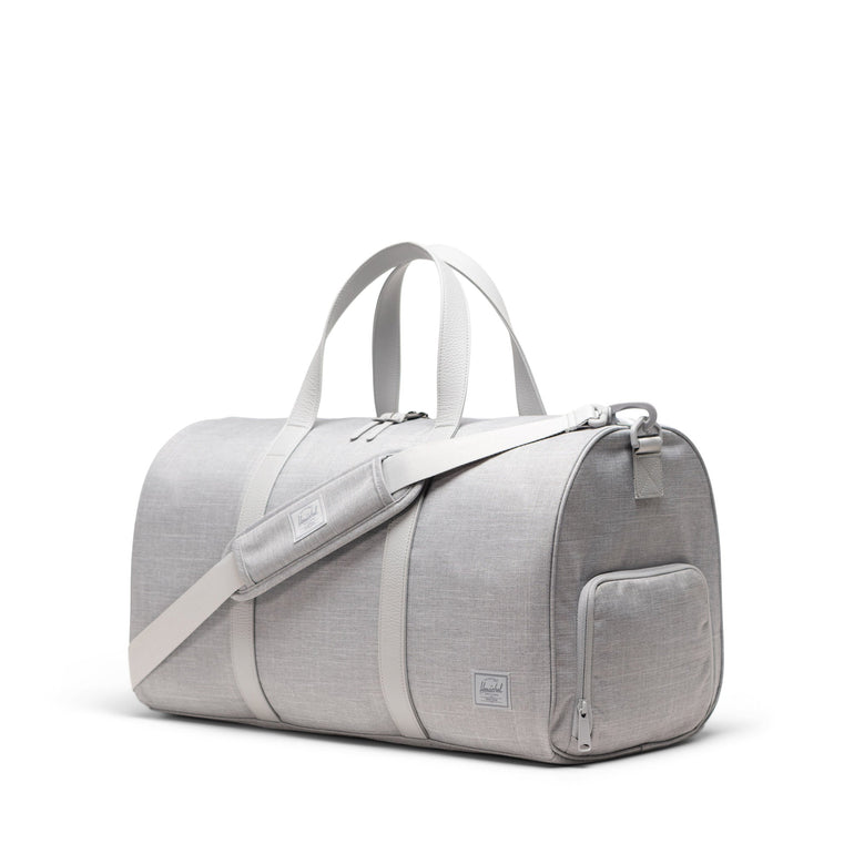 Herschel Duffles Grey Crosshatch Herschel Novel Duffle - Grey Crosshatch