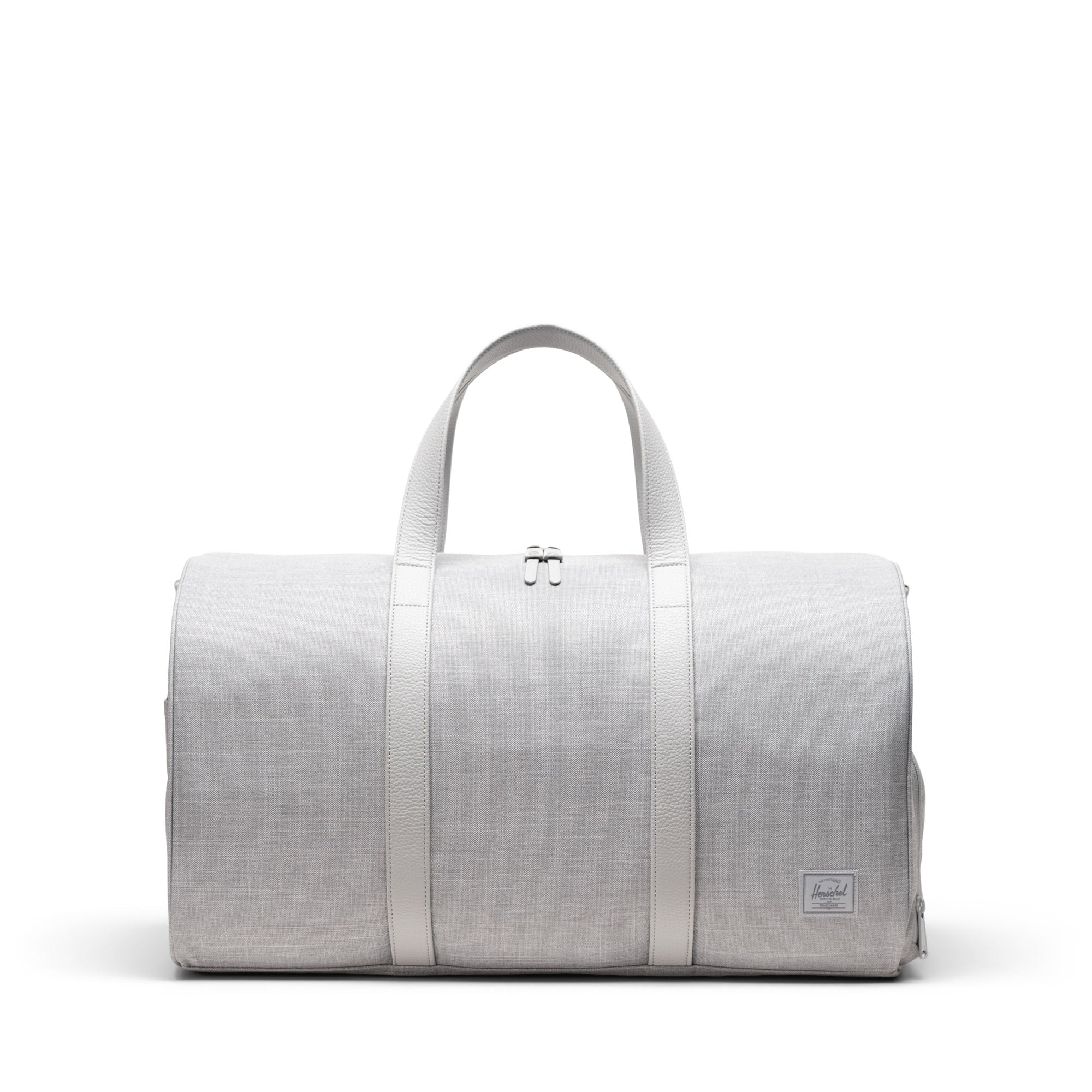 Herschel Duffles Grey Crosshatch Herschel Novel Duffle - Grey Crosshatch