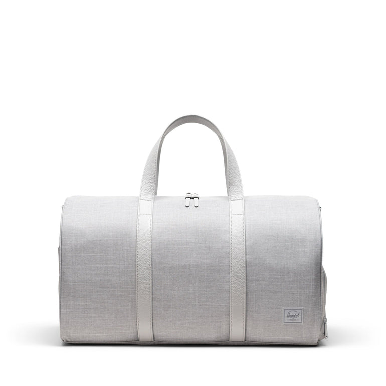 Herschel Duffles Grey Crosshatch Herschel Novel Duffle - Grey Crosshatch