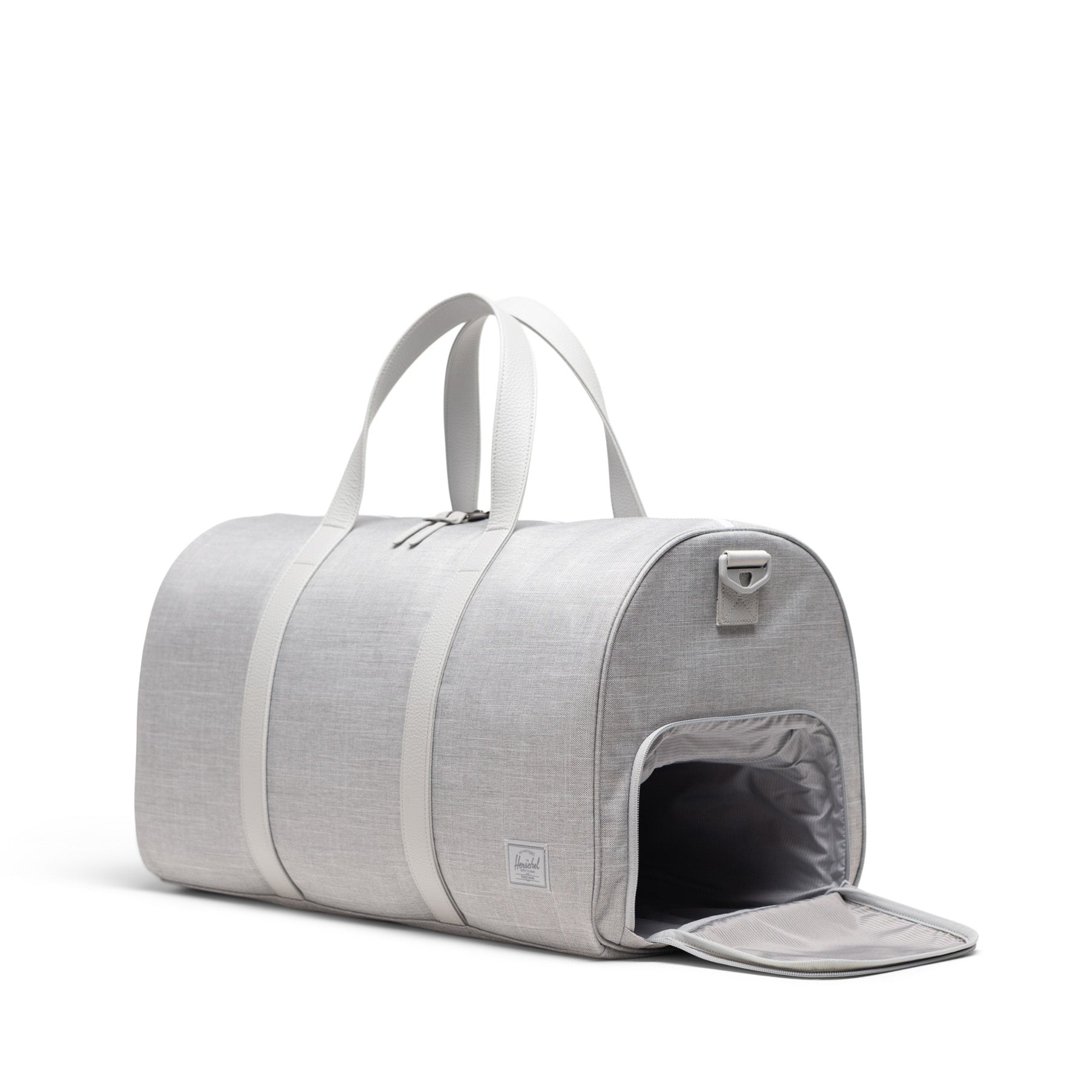 Herschel Duffles Grey Crosshatch Herschel Novel Duffle - Grey Crosshatch