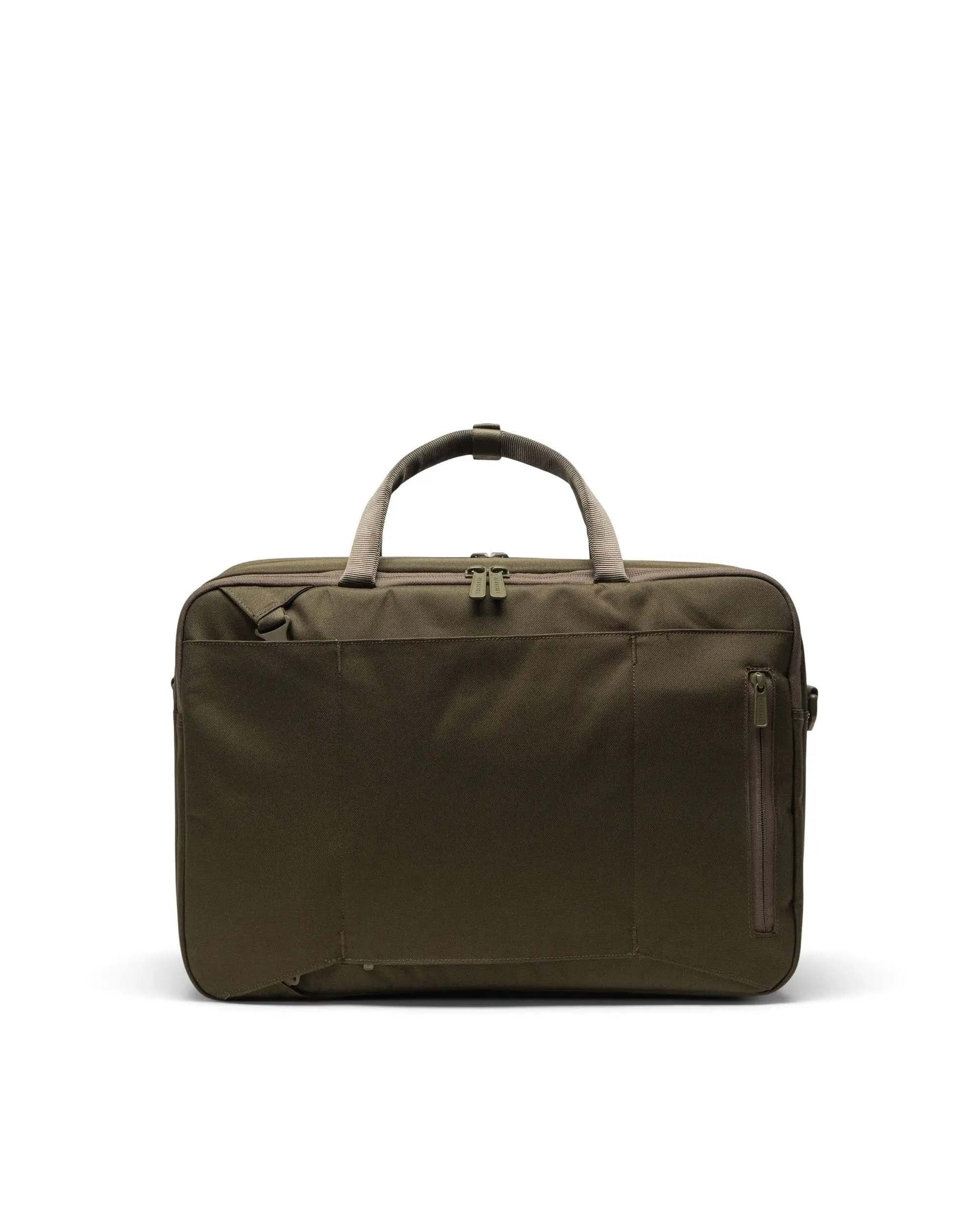 Herschel Duffles Ivy Green Tonal Bowen Convertible Travel Duffle Tech - Ivy Green Tonal