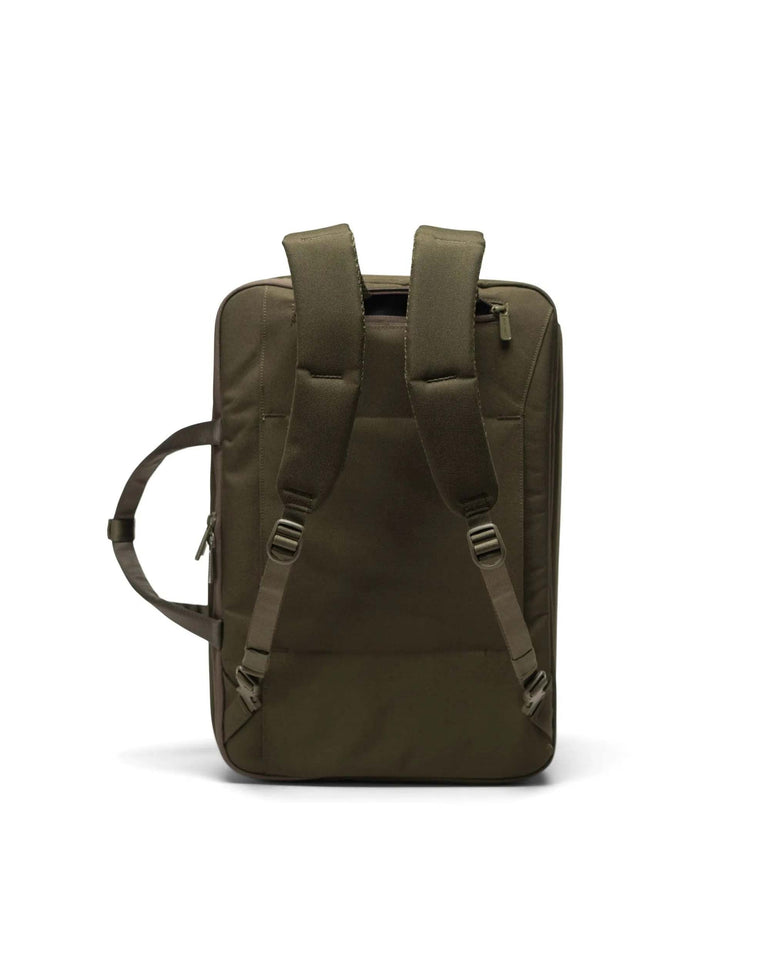 Herschel Duffles Ivy Green Tonal Bowen Convertible Travel Duffle Tech - Ivy Green Tonal