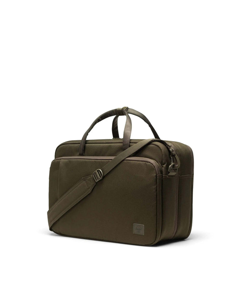 Herschel Duffles Ivy Green Tonal Bowen Convertible Travel Duffle Tech - Ivy Green Tonal