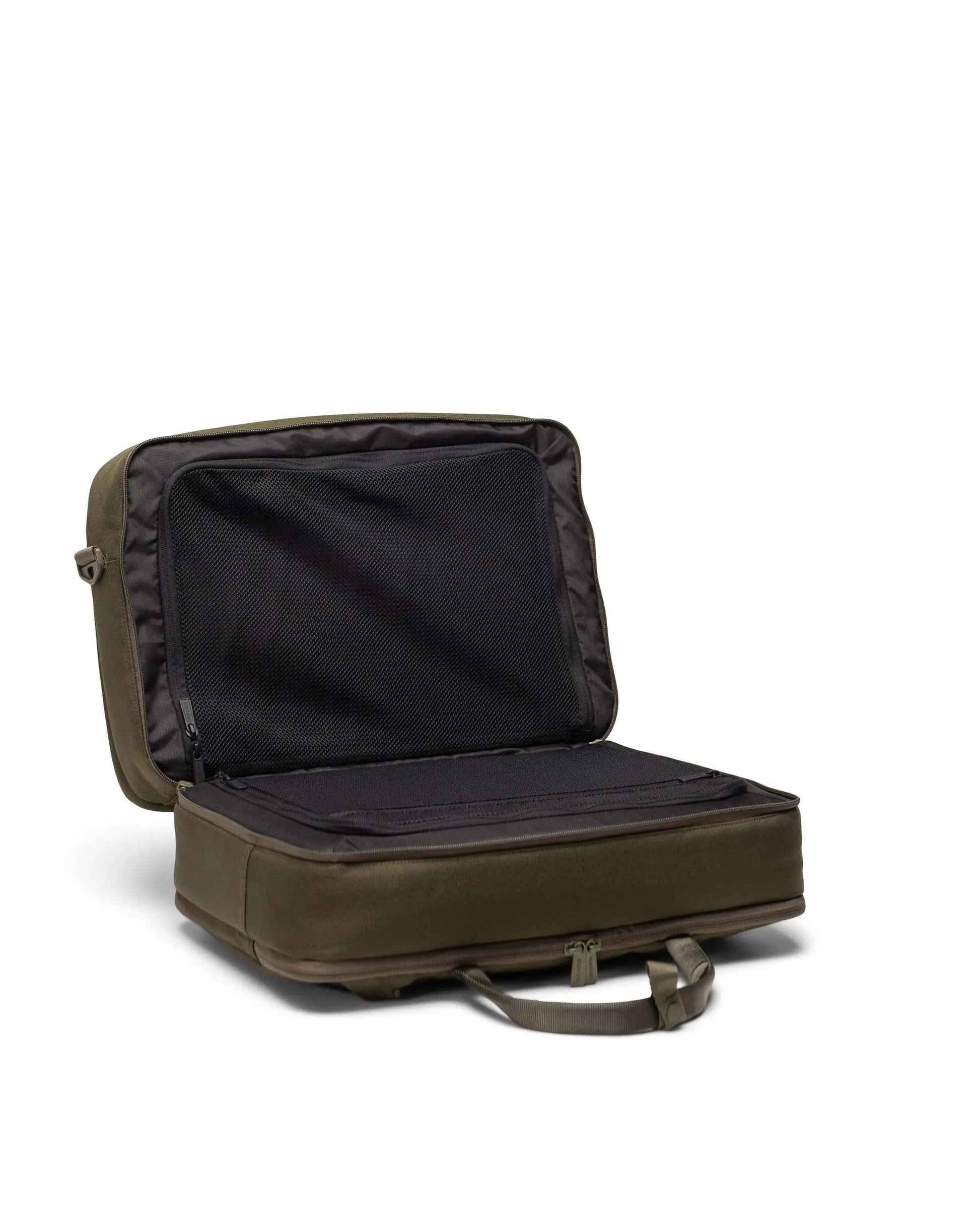 Herschel Duffles Ivy Green Tonal Bowen Convertible Travel Duffle Tech - Ivy Green Tonal