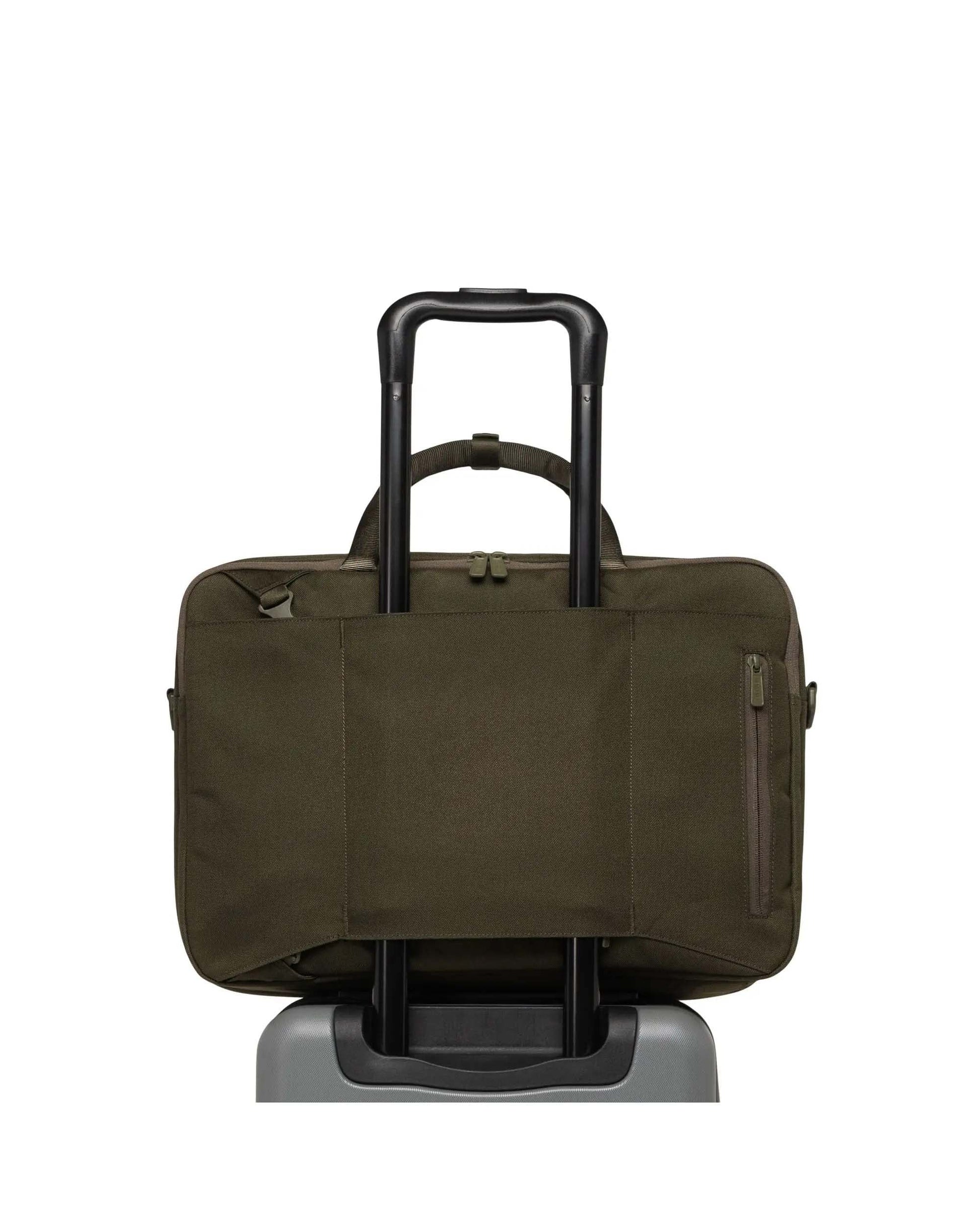 Herschel Duffles Ivy Green Tonal Bowen Convertible Travel Duffle Tech - Ivy Green Tonal