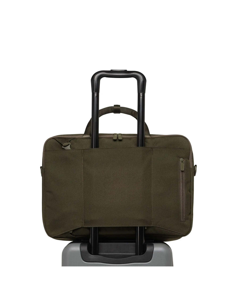 Herschel Duffles Ivy Green Tonal Bowen Convertible Travel Duffle Tech - Ivy Green Tonal