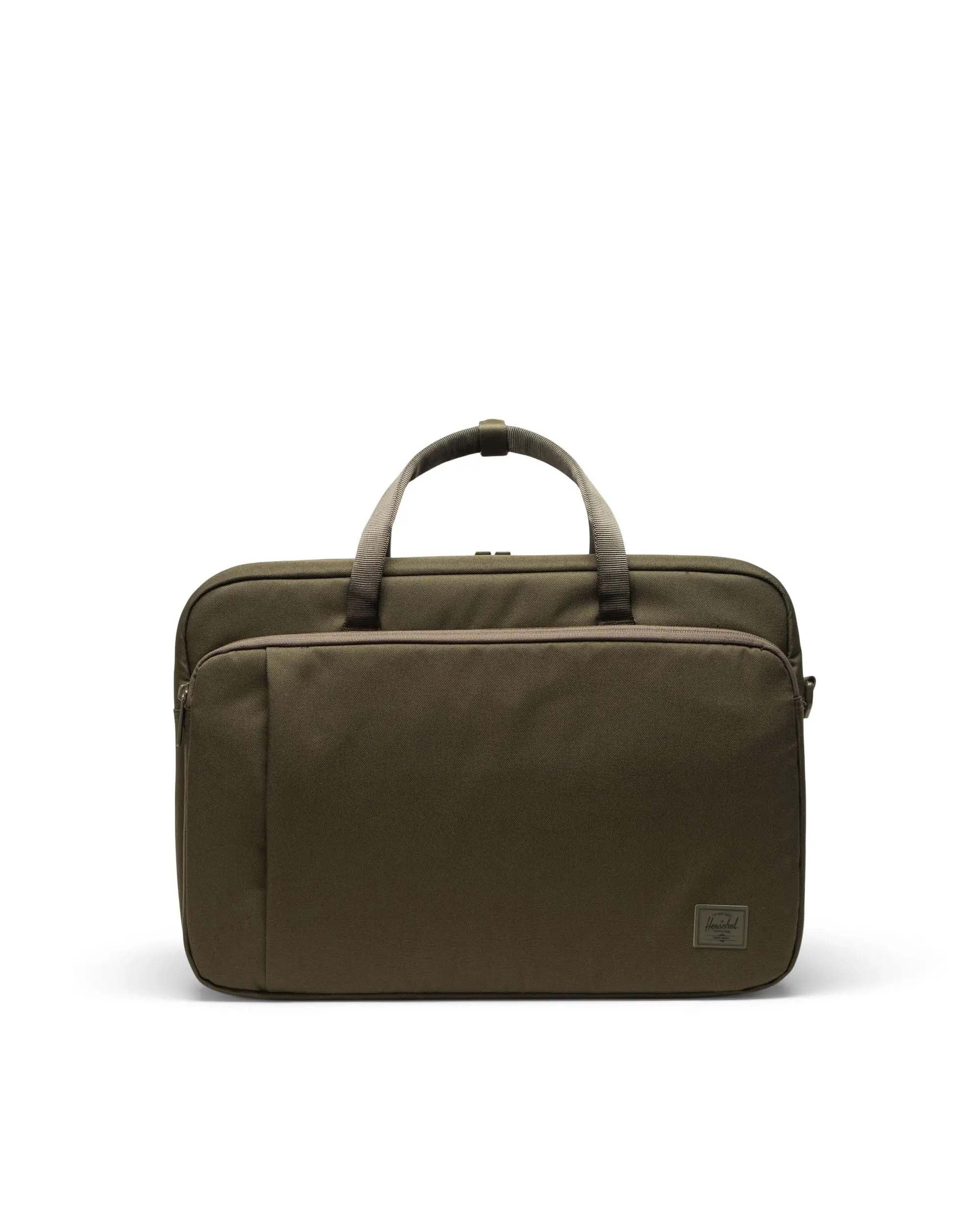 Herschel Duffles Ivy Green Tonal Bowen Convertible Travel Duffle Tech - Ivy Green Tonal