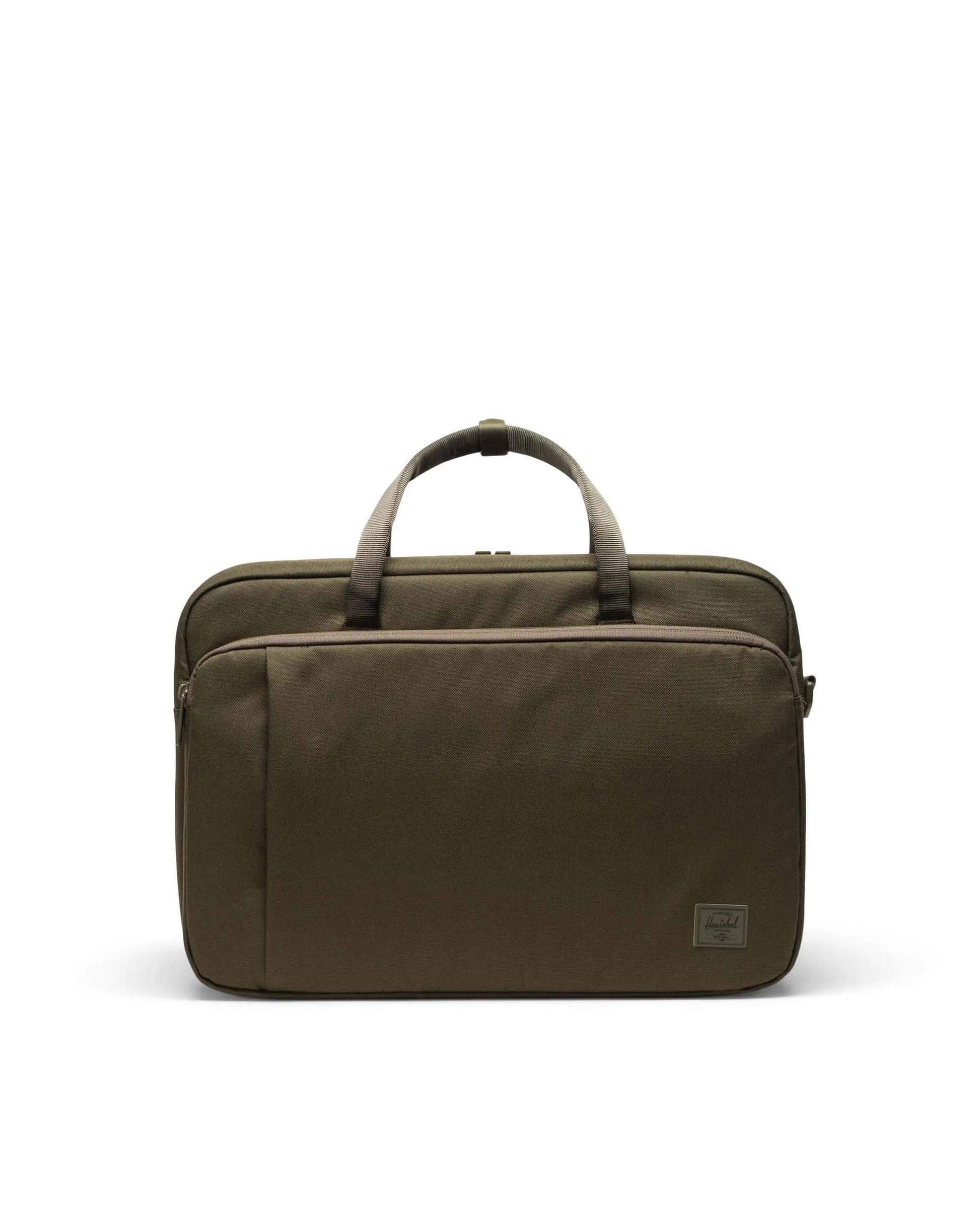 Herschel Duffles Ivy Green Tonal Bowen Convertible Travel Duffle Tech - Ivy Green Tonal