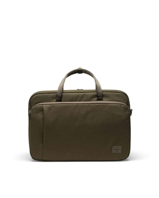 Herschel Duffles Ivy Green Tonal Bowen Convertible Travel Duffle Tech - Ivy Green Tonal