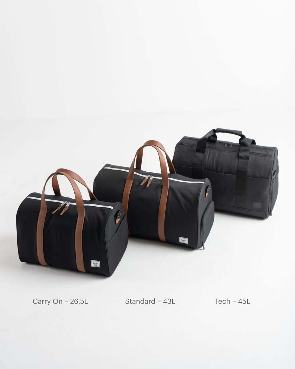 Herschel Duffles Navy Herschel Novel Duffle - Navy