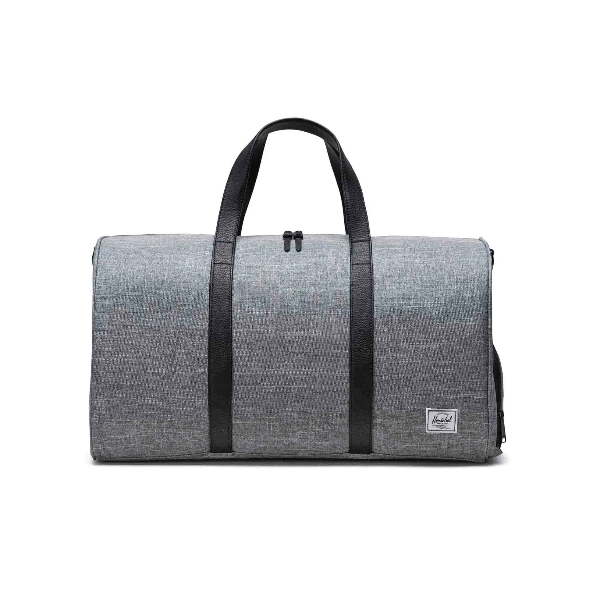 Herschel Duffles Raven Crosshatch Herschel Novel Duffle - Raven Crosshatch