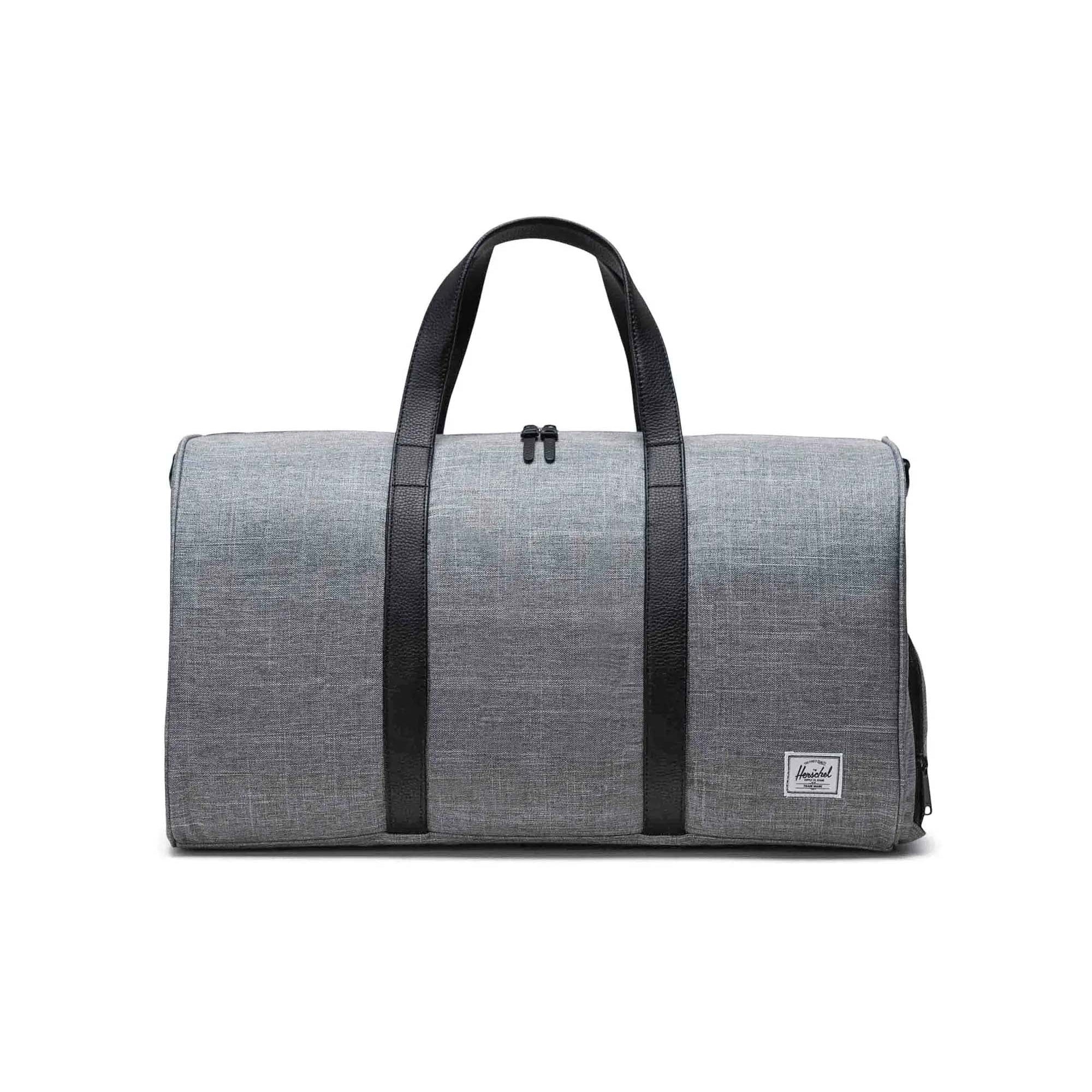 Herschel Duffles Raven Crosshatch Herschel Novel Duffle - Raven Crosshatch