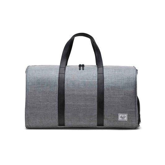 Herschel Duffles Raven Crosshatch Herschel Novel Duffle - Raven Crosshatch
